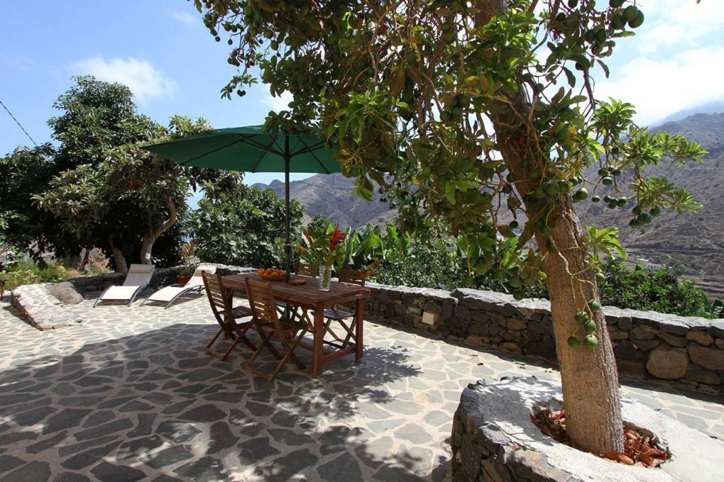 Casa Rural Los Aromos - Wunderschoenes Landhaus Mit Meerblick Hermigua Exterior photo