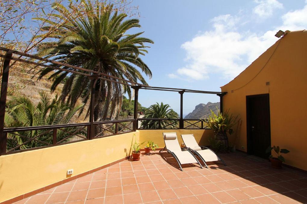 Casa Rural Los Aromos - Wunderschoenes Landhaus Mit Meerblick Hermigua Exterior photo