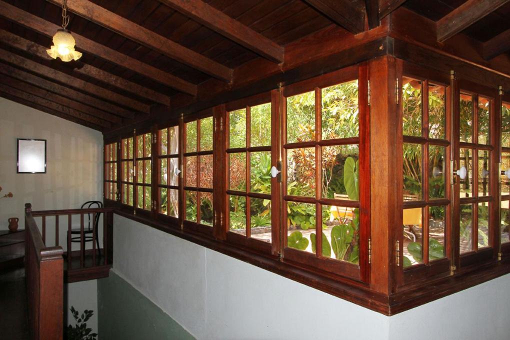 Casa Rural Los Aromos - Wunderschoenes Landhaus Mit Meerblick Hermigua Exterior photo