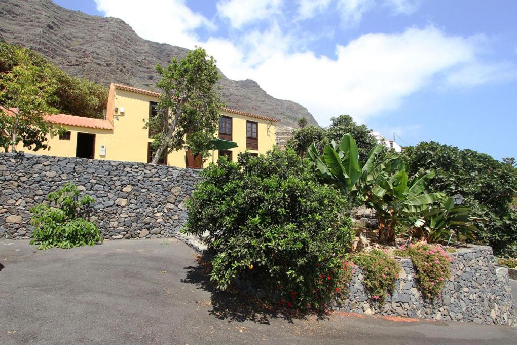 Casa Rural Los Aromos - Wunderschoenes Landhaus Mit Meerblick Hermigua Exterior photo