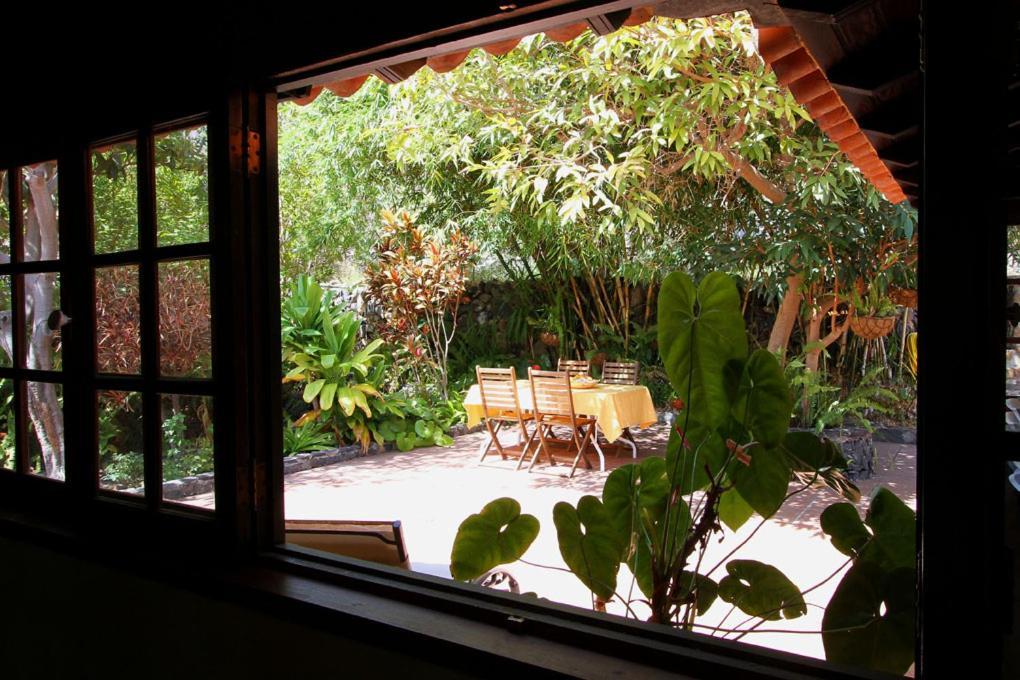 Casa Rural Los Aromos - Wunderschoenes Landhaus Mit Meerblick Hermigua Exterior photo