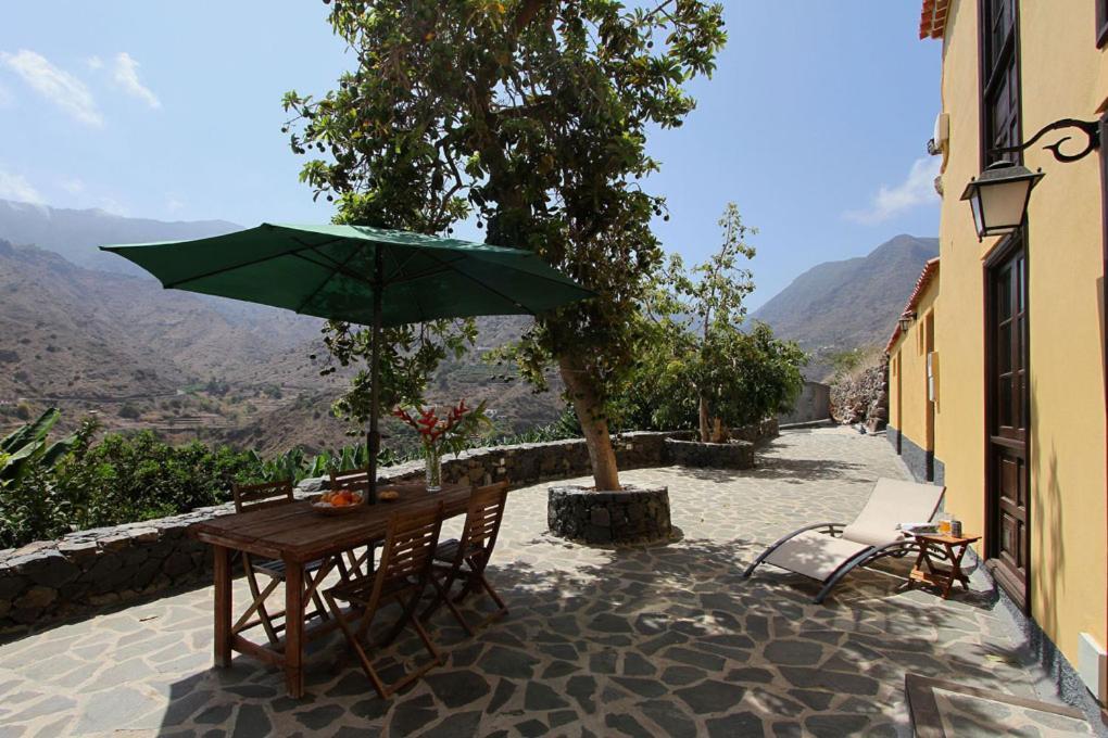 Casa Rural Los Aromos - Wunderschoenes Landhaus Mit Meerblick Hermigua Exterior photo