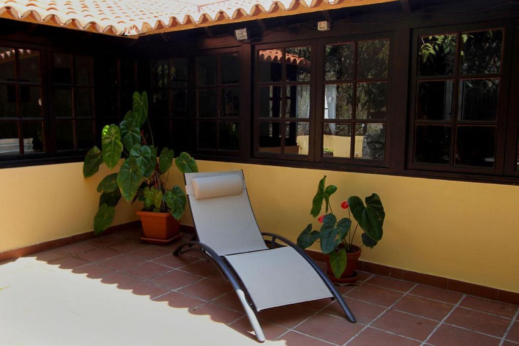 Casa Rural Los Aromos - Wunderschoenes Landhaus Mit Meerblick Hermigua Exterior photo