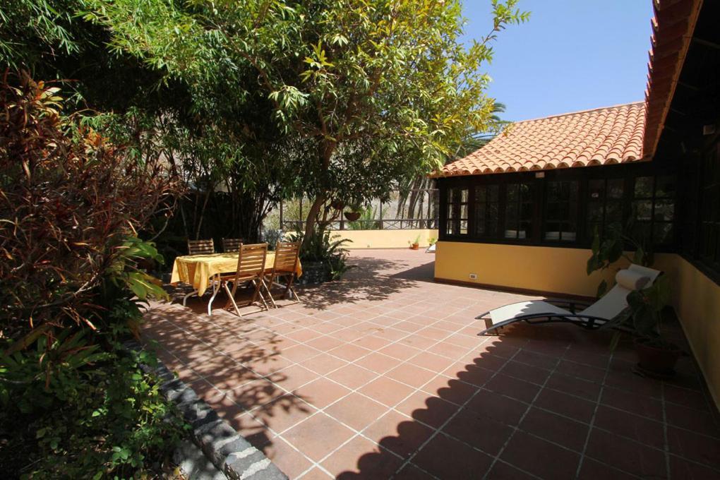 Casa Rural Los Aromos - Wunderschoenes Landhaus Mit Meerblick Hermigua Exterior photo