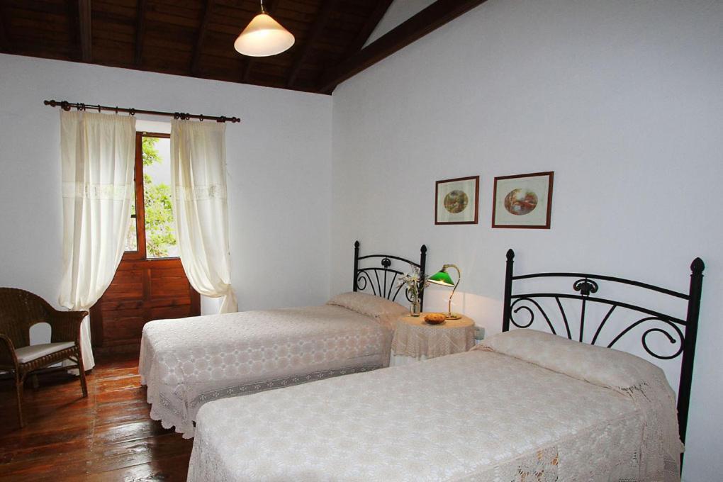 Casa Rural Los Aromos - Wunderschoenes Landhaus Mit Meerblick Hermigua Exterior photo