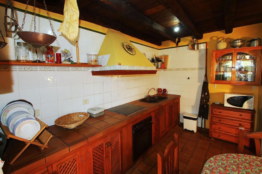 Casa Rural Los Aromos - Wunderschoenes Landhaus Mit Meerblick Hermigua Exterior photo