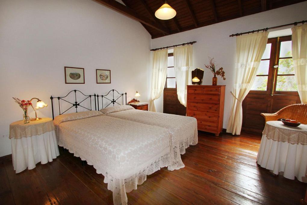 Casa Rural Los Aromos - Wunderschoenes Landhaus Mit Meerblick Hermigua Exterior photo