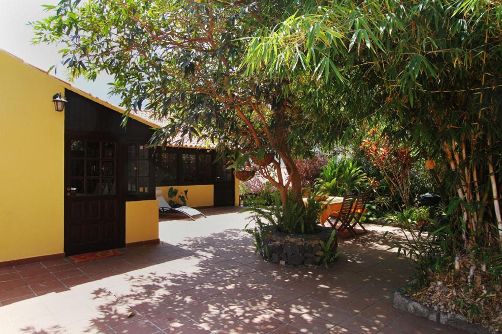 Casa Rural Los Aromos - Wunderschoenes Landhaus Mit Meerblick Hermigua Exterior photo